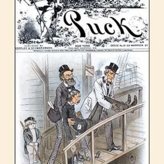 Puck Magazine: Another Patient for Pasteur by Frederick Burr Opper