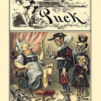 Puck Magazine: Barkis Is Willin'! by John R. Neill