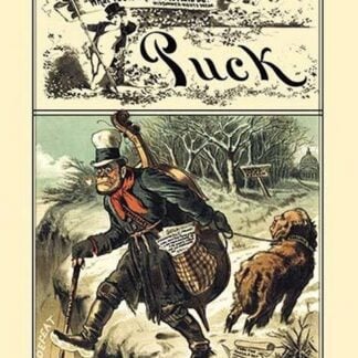 Puck Magazine: Blind!! by John R. Neill