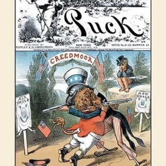 Puck Magazine: Bullets and Bull's Eyes by F. Graetz