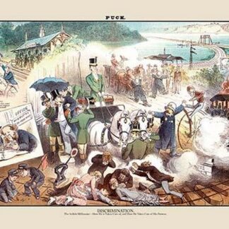 Puck Magazine: Discrimination by F. Graetz