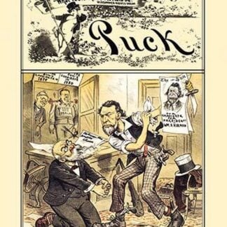 Puck Magazine: Driven to Desperation by Frederick Burr Opper