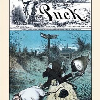 Puck Magazine: Edson's Fix by Bernhard Gillam