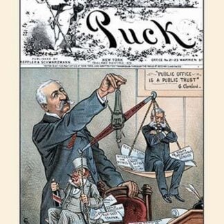 Puck Magazine: False Weights and Measures by Bernhard Gillam