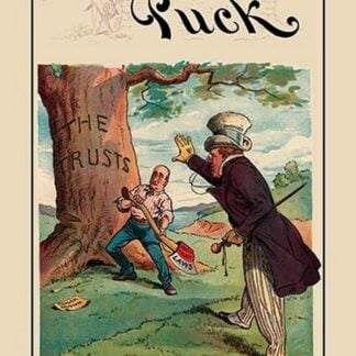 Puck Magazine: Felling the Trusts