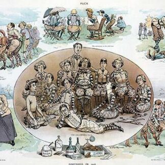 Puck Magazine: Football in 1906