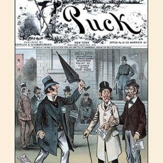 Puck Magazine: For Decency's Sake by Frederick Burr Opper