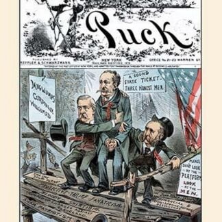 Puck Magazine: Good Men on a Bad Platform by Zimmerman