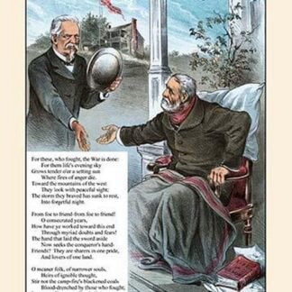 Puck Magazine: Grant and Buckner by Zimmerman