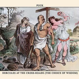 Puck Magazine: Hercules at the Cross-Roads