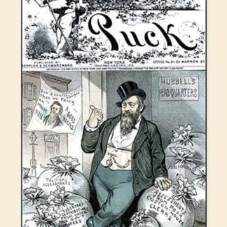 Puck Magazine: Hubble Wants to Be Senator by Frederick Burr Opper