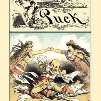 Puck Magazine: In His Second Childhood by F. Graetz