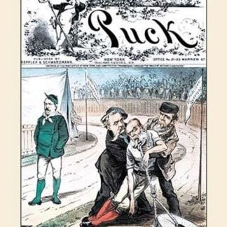 Puck Magazine: Judge Folger Will Run by Joseph Keppler
