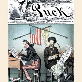 Puck Magazine: Keeping Account by Frederick Burr Opper
