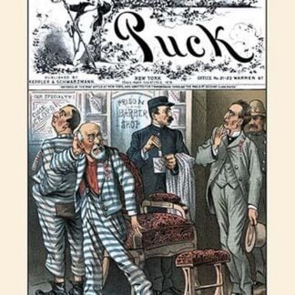 Puck Magazine: Next by Bernhard Gillam