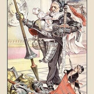 Puck Magazine: Opening a Little Campaign by Joseph Keppler