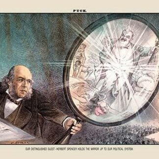 Puck Magazine: Our Distinguished Guest by Joseph Keppler