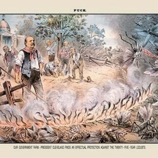 Puck Magazine: Our Government Farm by Zimmerman