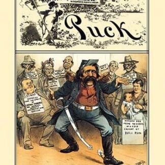 Puck Magazine: Probable Tactics by J. A. Wales