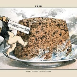 Puck Magazine: Puck's Holiday Plum-Pudding by Joseph Keppler