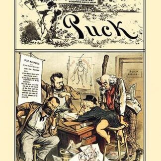 Puck Magazine: Puck's Pleasant Prospect by W. W. Denslow