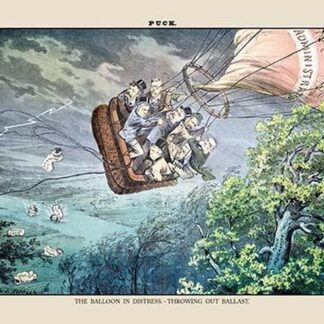 Puck Magazine: The Ballroom in Distress by Joseph Keppler