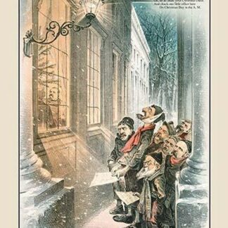 Puck Magazine: The Carol of the 'Waits' by Joseph Keppler