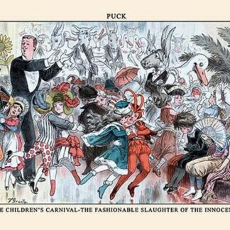 Puck Magazine: The Children's Carnival by F. Graetz