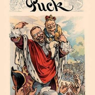 Puck Magazine: The Crown Prince