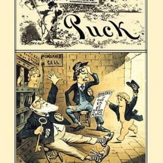 Puck Magazine: The Death-Watch by Frederick Burr Opper