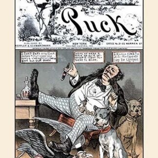 Puck Magazine: 'The Public Be Damned' by Frederick Burr Opper