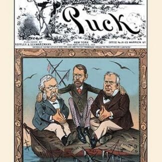 Puck Magazine: The Three Buddensieks by Frederick Burr Opper