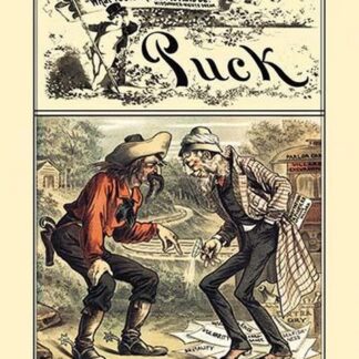 Puck Magazine: The Two Dromios by John R. Neill