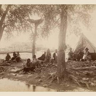 Pueblo Indians at Taos