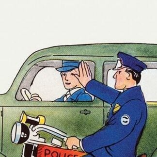 Pull Over by Julia Letheld Hahn