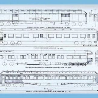 Pullman and Sante Fe