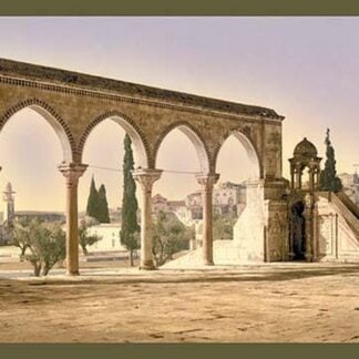 Pulpit of Cardi Borhan-el-din by Detroit Photographic Company