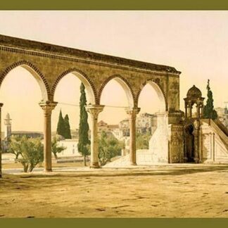 Pulpit of the Cadi Borhan-ed-din by Detroit Photographic Company