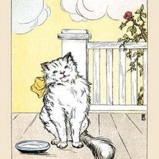 Punky Dunk and a Saucer of Milk by Frances Beem