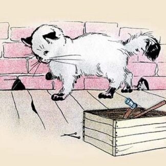 Punky Dunk walks past the Mouse