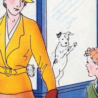 Puppy in the Window by Julia Letheld Hahn