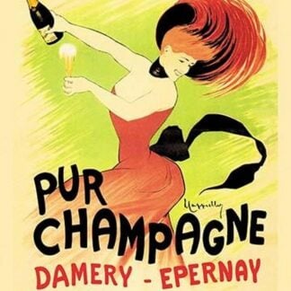 Pur Champagne / Damery-Epernay by Leonetto Cappiello