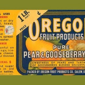 Pure Pear & Gooseberry Jam