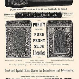 Purity Pure Penny Stick Licorice