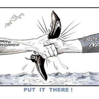 Put it There! by Strube