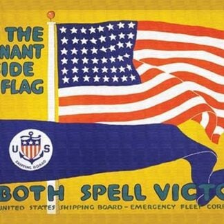 Put the Pennant Beside the Flag by Charles Buckles Falls