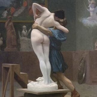 Pygmalion & Galatea by Jean Leon Gerome