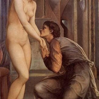 Pygmalion:The Soul Attains IV by Edward Burne-Jones