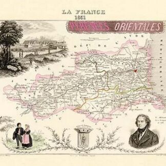 Pyrenees Orientales by Par M. Vuillemin