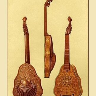 Queen Elizabeth's Lute by Theodore Thomas